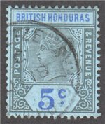British Honduras Scott 52 Used